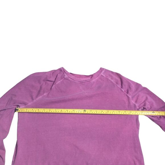 🛍️Gap Long Sleeve Crop Top Tee Shirt Size Large - Picture 4 of 4